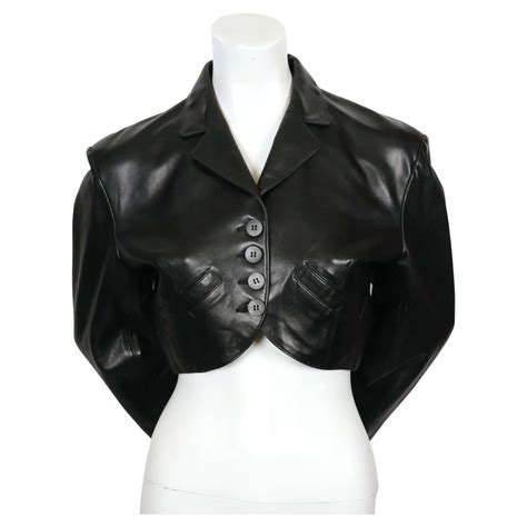 Azzedine Alaia Leather .